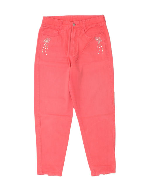 Vintage Size M Tapered Jeans in Pink