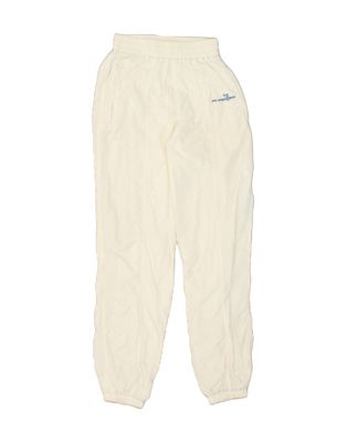 Vintage Size M Tracksuit Trousers Joggers in White