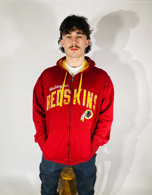Vintage Size M Washington NFL Hoodie In Red