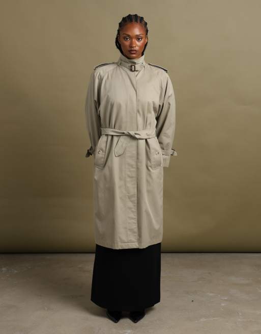 Vintage size S Burberrys trench coat in beige, 5 of 7