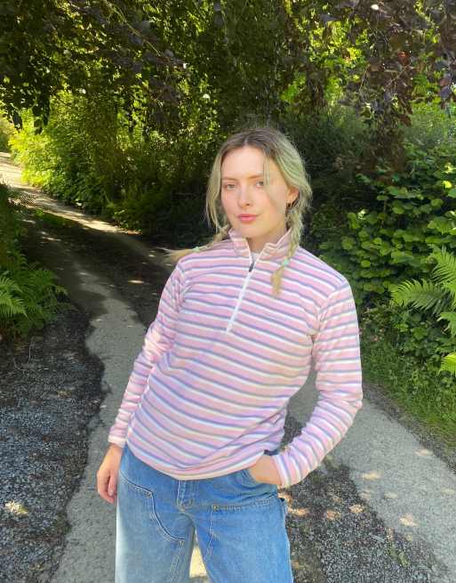 Vintage Size S Craghoppers Fleece In Pink