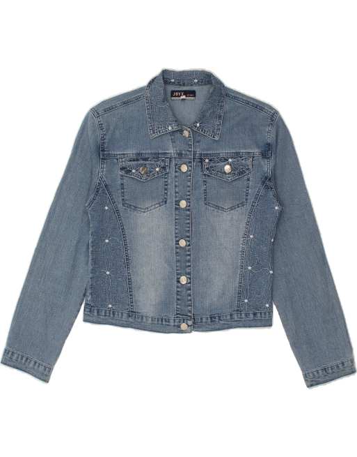 Vintage Size S Denim Jacket in Blue