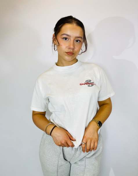 Vintage size s disney world usa made t shirt in white - view 1