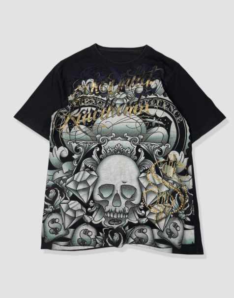 Vintage Size S Ecko Unltd T-Shirt in Black - view 1