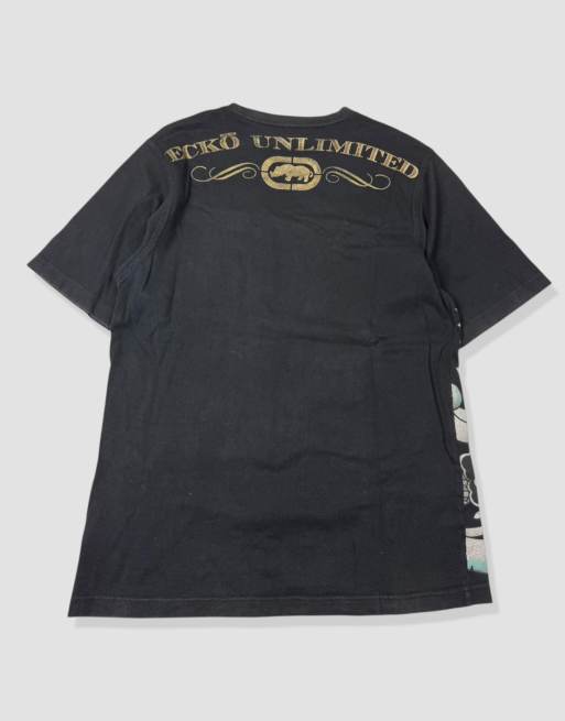 Vintage Size S Ecko Unltd T-Shirt in Black, 2 of 4