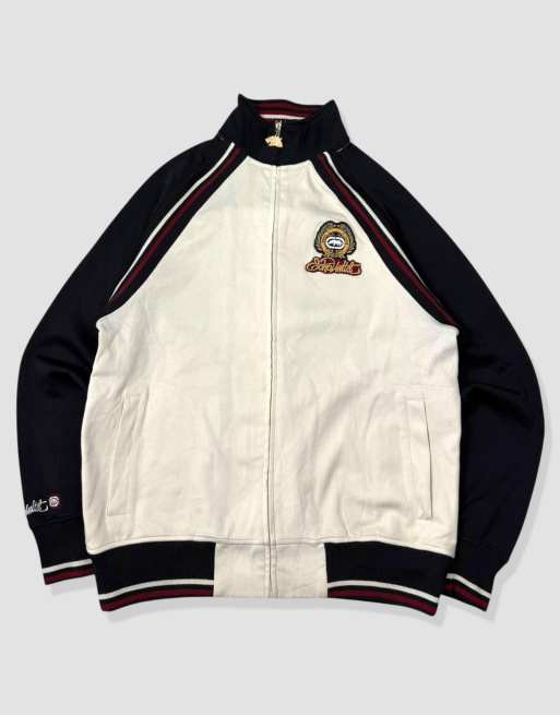 Vintage size S Ecko Unltd track jacket in cream