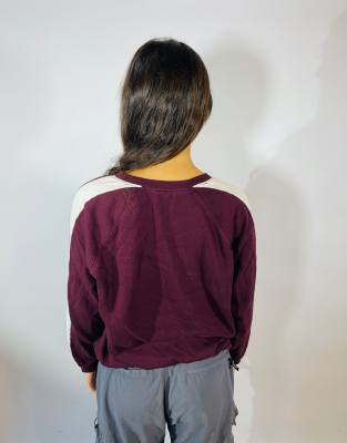 Vintage size s gap sweatshirt in red in red