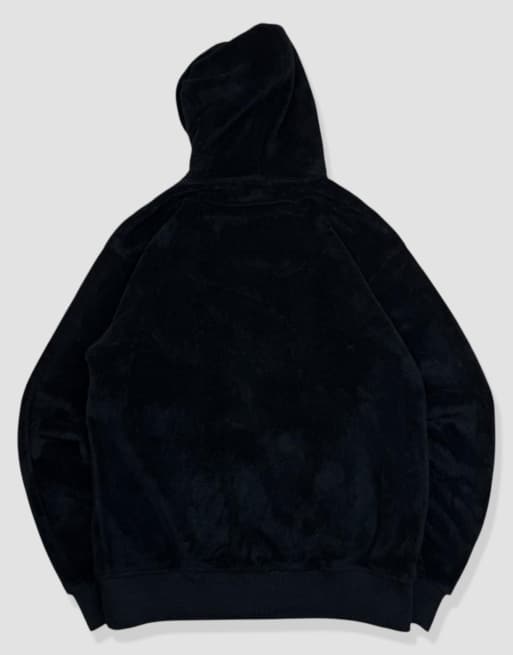 Vintage size S Karakuri Tamashii Japanese full-zip hoodie in black, 2 of 4
