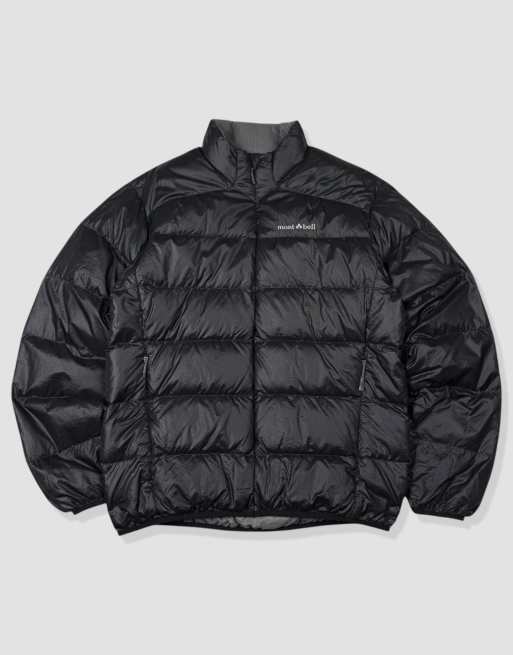 Vintage size S montbell puffer jacket in black