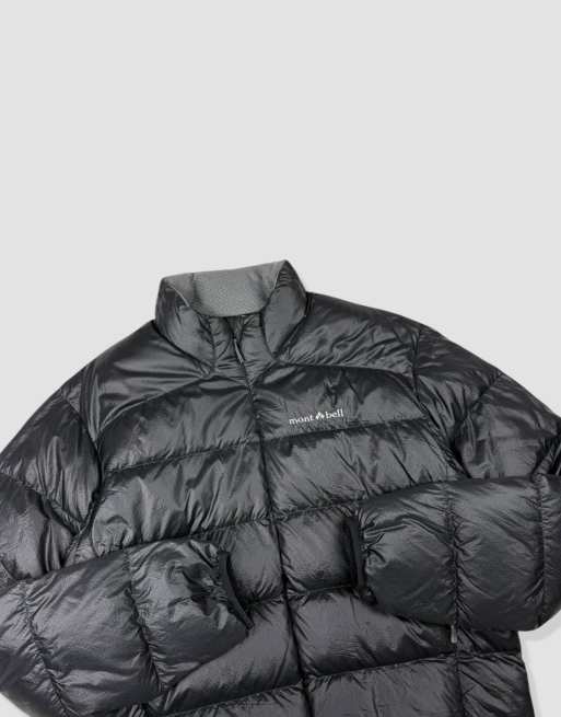 s*a様 00s montbell puffer jacket Vintage size S montbell puffer jacket in black | ASOS