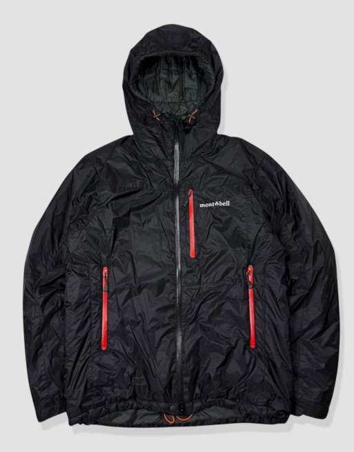 Vintage size S Montbell puffer jacket in black