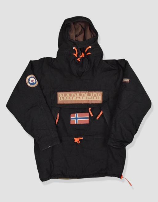 Vintage size S napapijri jacket in black