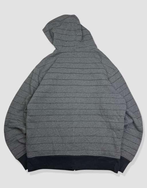 Vintage size S No Boundaries Y2K grunge full-zip hoodie in grey, 2 of 4