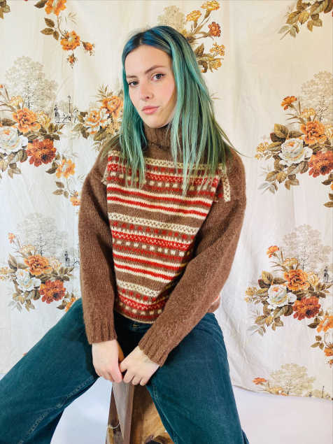Retro jumpers womens deals