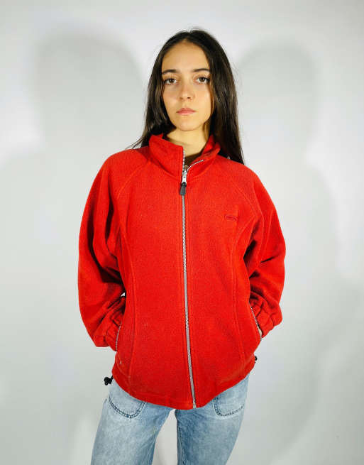 Vintage size s peter storm fleece in red 