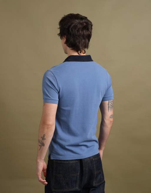 Vintage size S Prada polo shirt in navy, 6 of 6