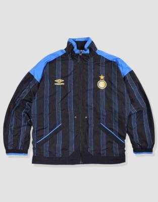 ウェア UMBRO Inter Milan nylon jacket Y2K 90's Vintage size S