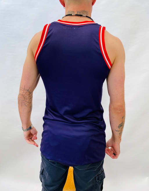 Vintage size S Umbro Vest Top in Purple, 4 of 4