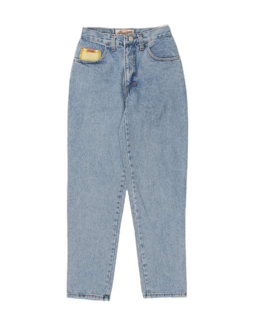 Vintage Size W25 L30 Tapered Jeans in Blue