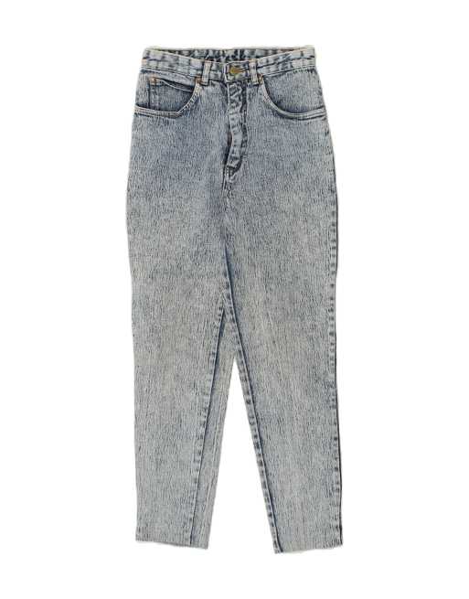 Vintage Size W26 L30 Tapered Jeans in Blue