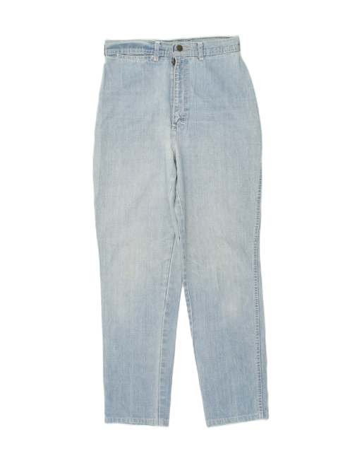 Vintage Size W26 L30 Tapered Jeans in Blue
