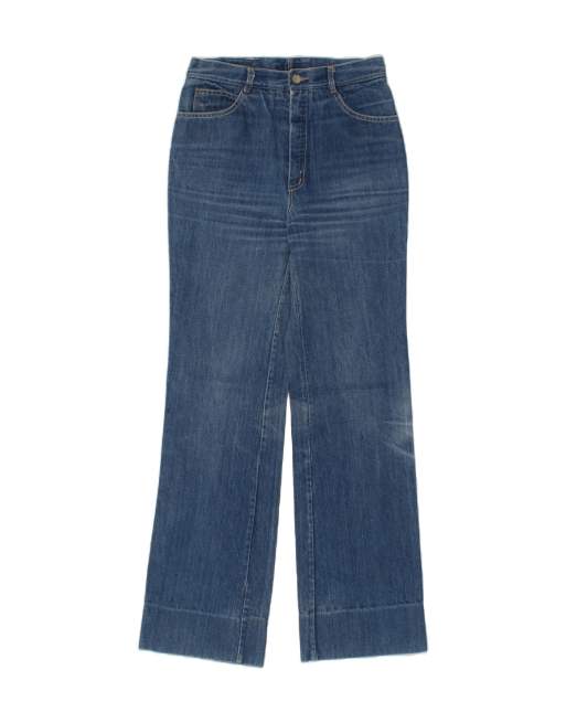 Vintage Size W28 L30 Straight Jeans in Blue