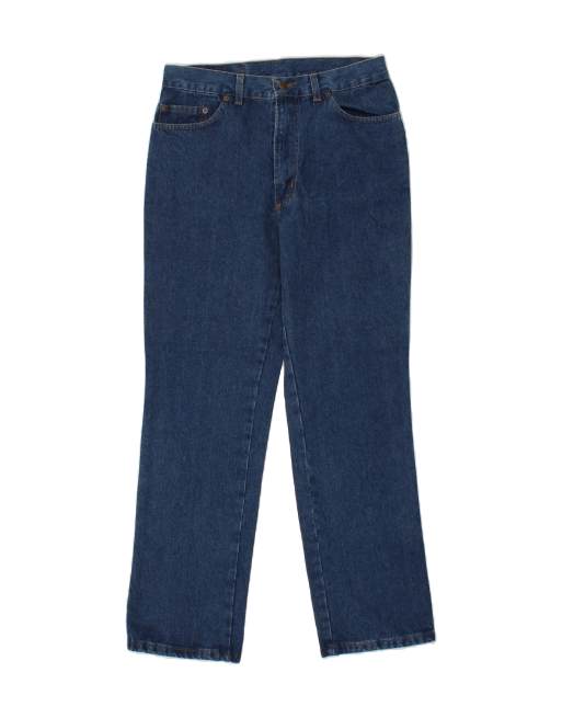 Vintage Size W34 L30 Straight Jeans in Blue