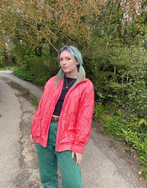Vintage Size XL 90s festival rave shell windbreaker 