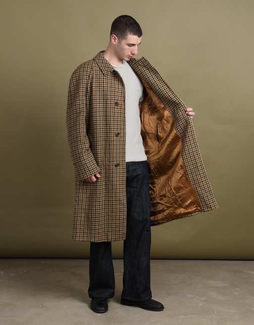 Vintage size XL Aquascutum overcoat in beige, 2 of 7