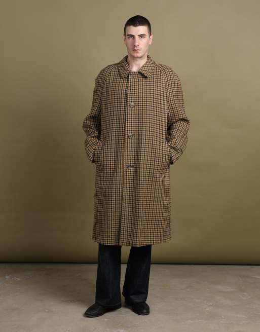 Vintage size XL Aquascutum overcoat in beige, 3 of 7