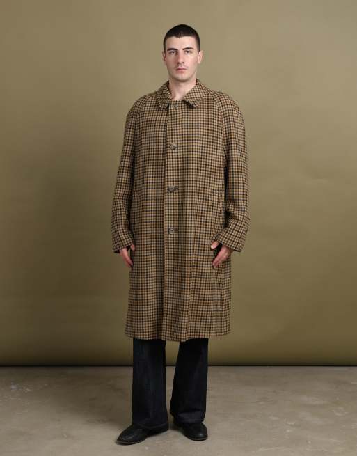 Vintage size XL Aquascutum overcoat in beige, 4 of 7