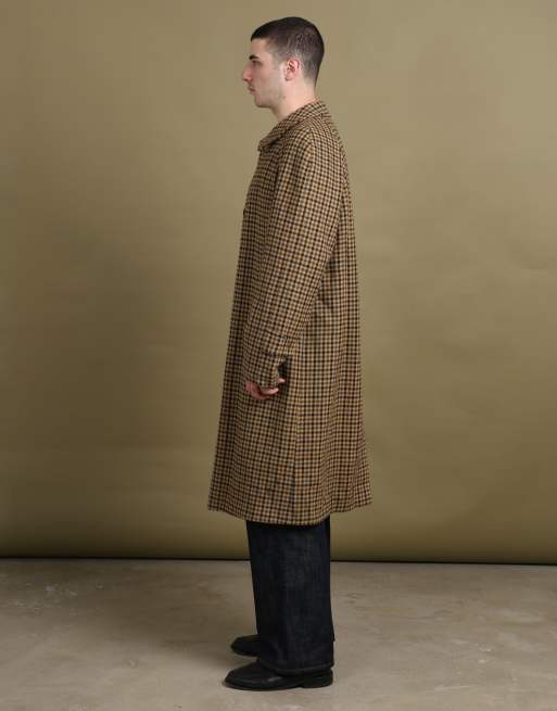 Vintage size XL Aquascutum overcoat in beige, 5 of 7