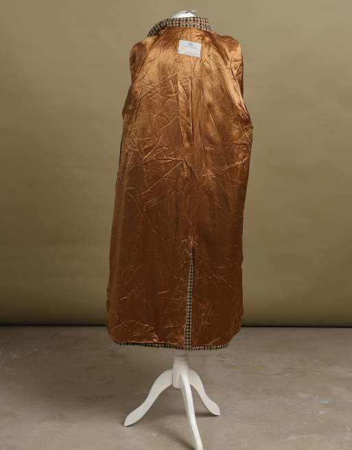 Vintage size XL Aquascutum overcoat in beige, 7 of 7