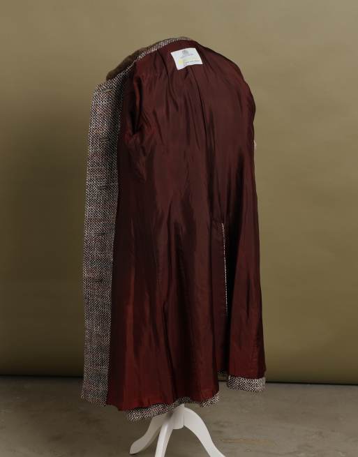 Vintage size XL Aquascutum overcoat in cream, 7 of 7