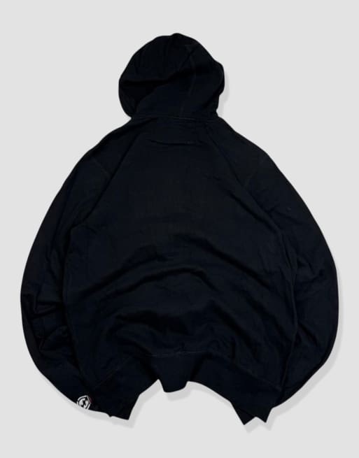 Vintage size XL Billabong full-zip hoodie in black, 2 of 4