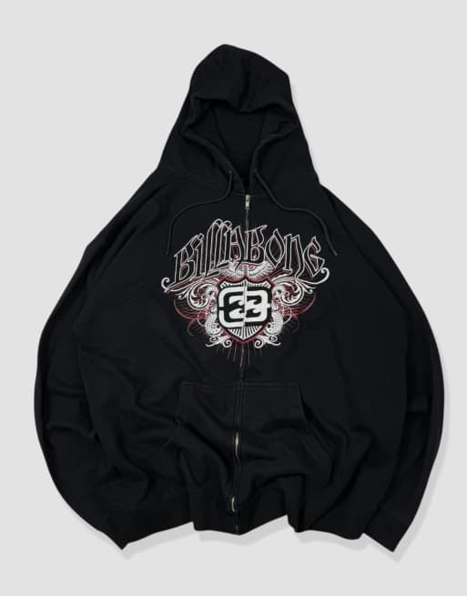 Vintage Size XL Billabong Hoodie in Black