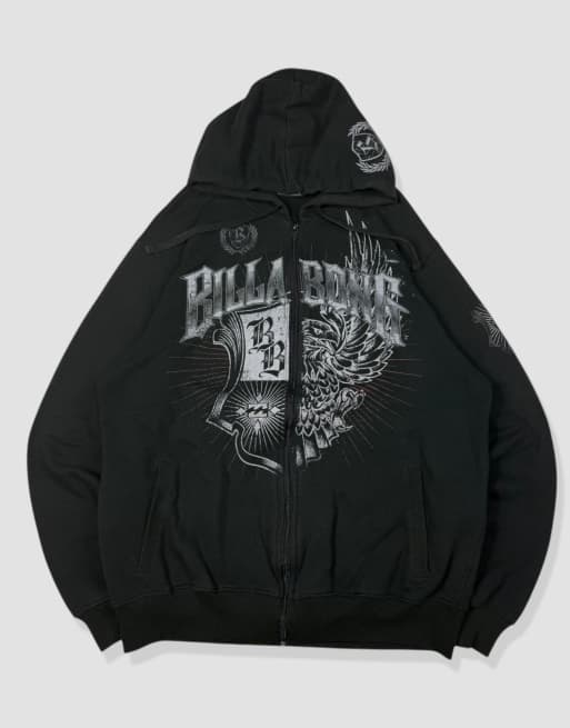 Vintage size XL billabong hoodie in black