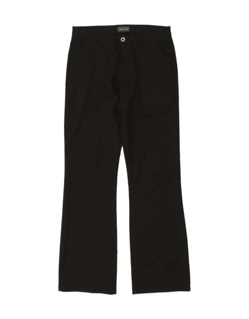 Vintage Size XL Bootcut Chino Trousers in Black