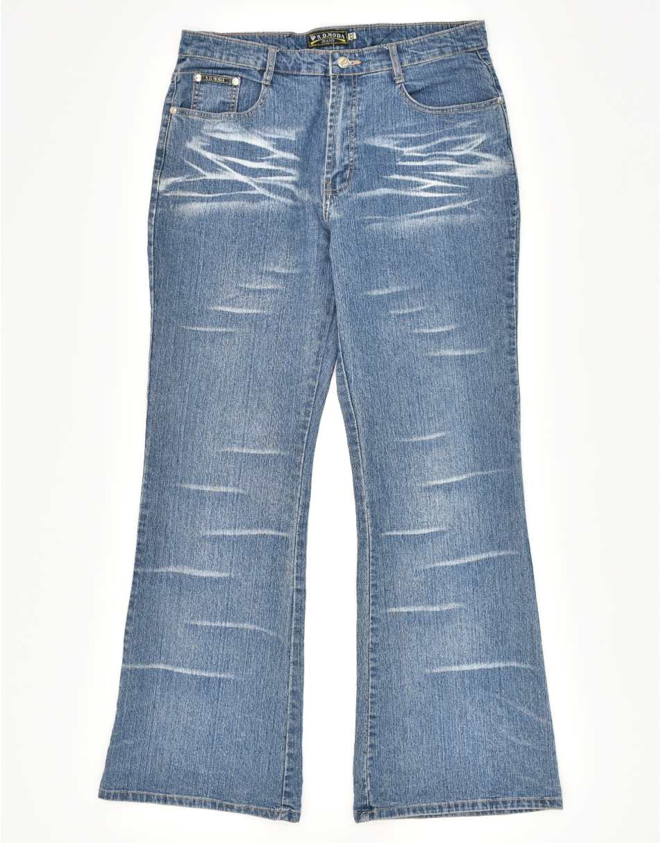Vintage Size XL Bootcut Jeans in Blue