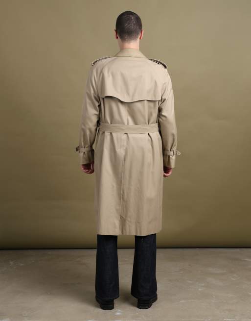 Vintage size XL Burberry's double breasted trench coat in beige, 5 of 7