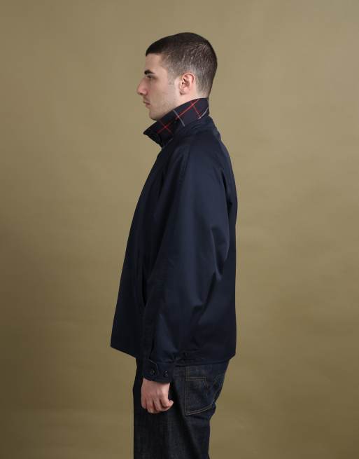 Vintage size XL Burberry's harrington jacket in navy, 5 of 7