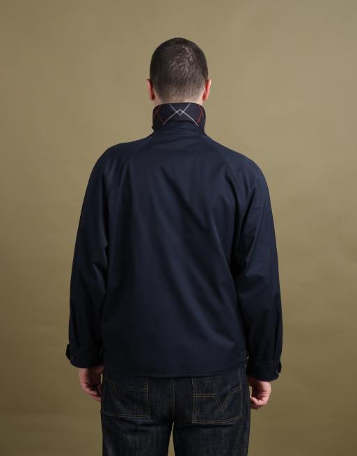 Vintage size XL Burberry's harrington jacket in navy, 6 of 7