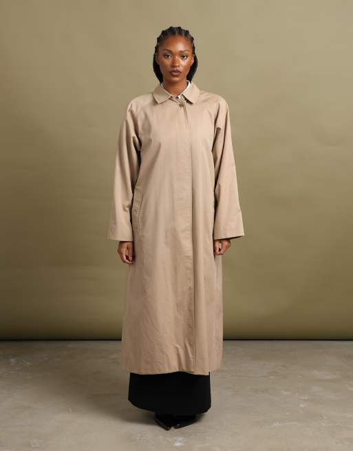 Vintage size XL Burberrys trench coat in beige, 3 of 7