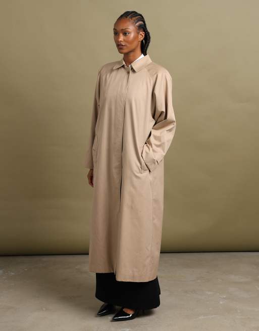 Vintage size XL Burberrys trench coat in beige, 5 of 7