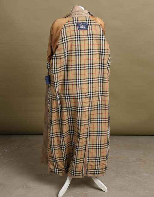 Vintage size XL Burberrys trench coat in beige, 7 of 7