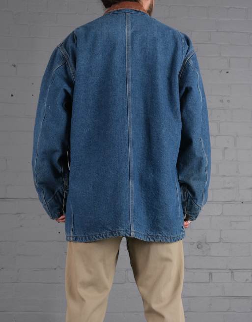 Vintage Size XL Carhartt Michigan Denim Jacket, 2 of 4