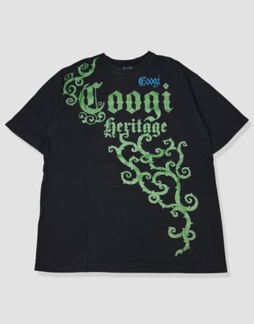 Vintage size XL Coogi t-shirt in black