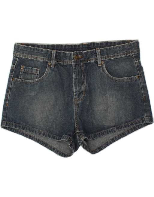 Vintage Size XL Denim Hot Pants in Blue