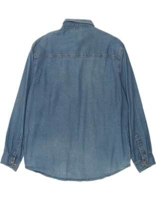 Vintage Size XL Denim Shirt in Blue
