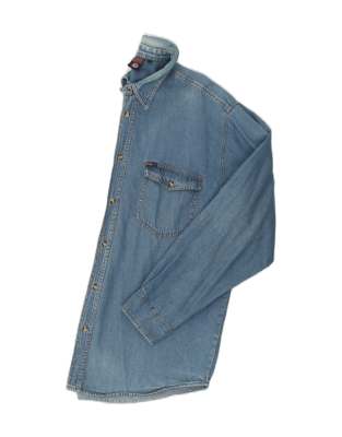 Vintage Size XL Denim Shirt in Blue